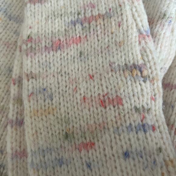 La Maille Sezane Luc Pullover Sweater Ercu Multi Colored Jumper Size XXS - Picture 10 of 12